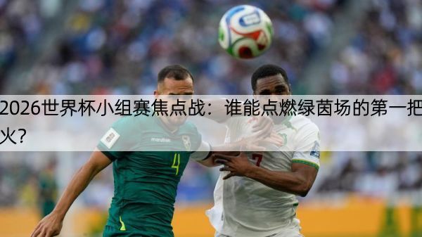 2026世界杯小组赛焦点战：谁能点燃绿茵场的第一把火？
