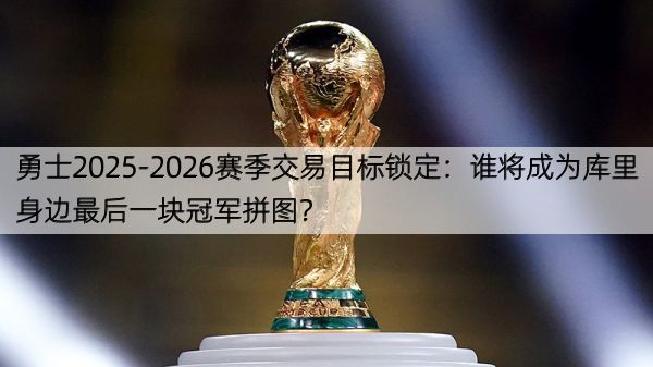 勇士2025-2026赛季交易目标锁定：谁将成为库里身边最后一块冠军拼图？
