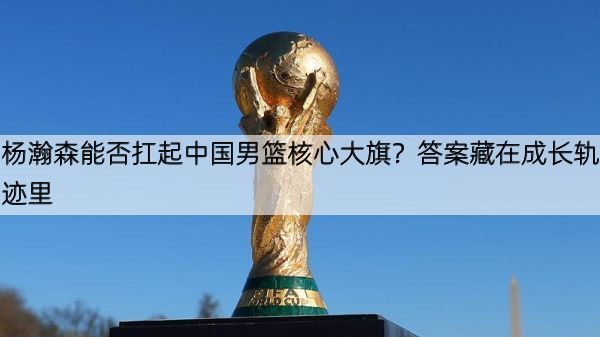杨瀚森能否扛起中国男篮核心大旗？答案藏在成长轨迹里
