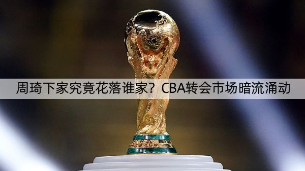 周琦下家究竟花落谁家？CBA转会市场暗流涌动