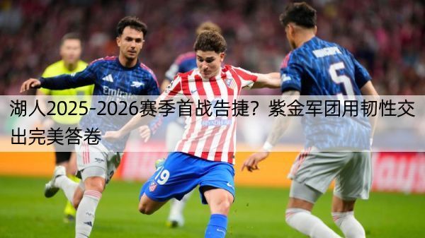 湖人2025-2026赛季首战告捷？紫金军团用韧性交出完美答卷