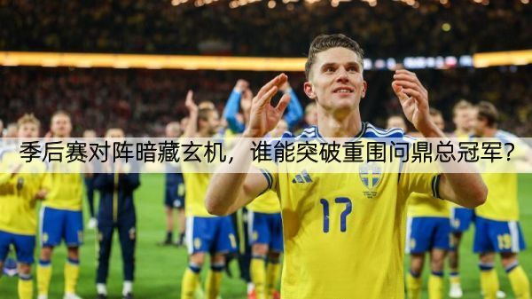 季后赛对阵暗藏玄机,谁能突破重围问鼎总冠军?